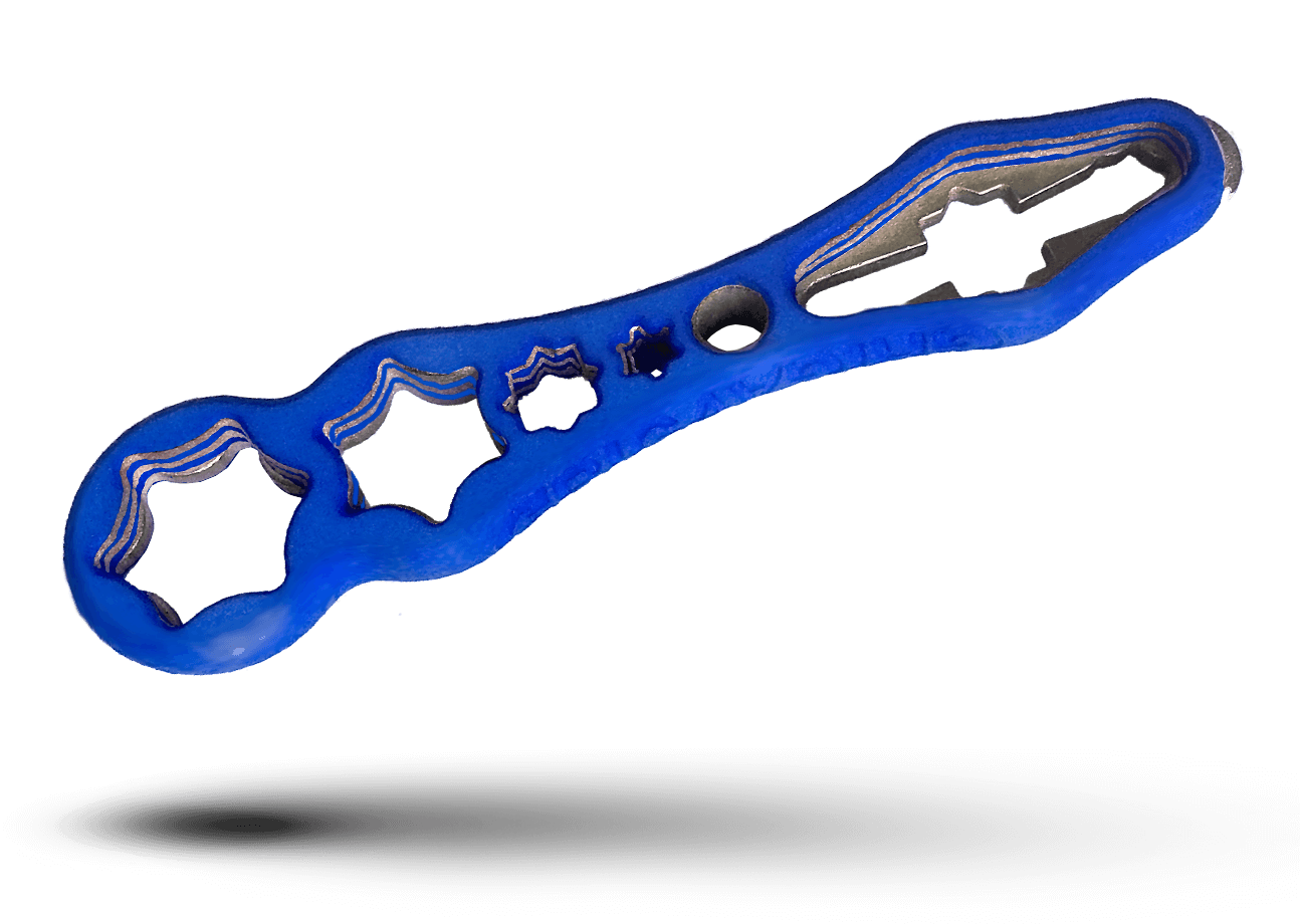 GRIGA Tool in Electric Blue GRIGA Tool - Created for the live events industry